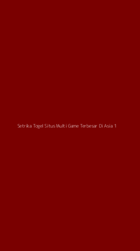 Tampilan Antarmuka Aplikasi Setrika Togel Situs Multi Game Terbesar Di Asia - 1