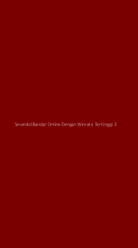 Tampilan Antarmuka Aplikasi Seven4d Bandar Online Dengan Winrate Tertinggi - 3