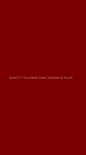 Tampilan Antarmuka Aplikasi Seven777 Situs Multi Game Terbesar Di Asia - 4