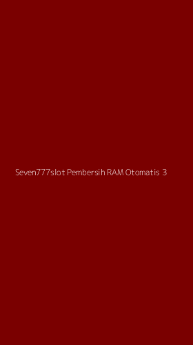 Tampilan Antarmuka Aplikasi Seven777slot Pembersih Ram Otomatis - 3