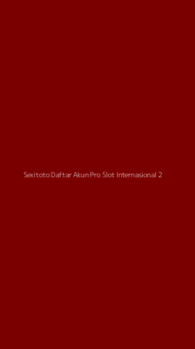 Tampilan Antarmuka Aplikasi Sexitoto Daftar Akun Pro Slot Internasional - 2