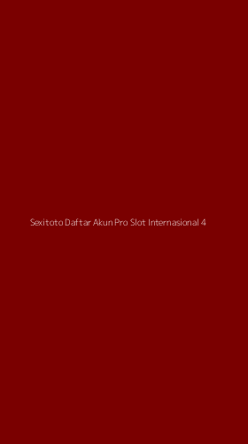 Tampilan Antarmuka Aplikasi Sexitoto Daftar Akun Pro Slot Internasional - 4