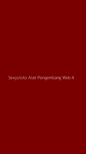 Tampilan Antarmuka Aplikasi Sexysloto Alat Pengembang Web - 4