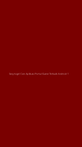 Tampilan Antarmuka Aplikasi Sexytogel Com Aplikasi Portal Game Terbaik Android - 1
