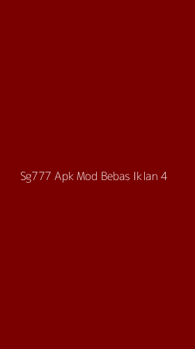 Tampilan Antarmuka Aplikasi Sg777 Apk Mod Bebas Iklan - 4