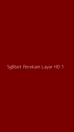 Tampilan Antarmuka Aplikasi Sg8bet Perekam Layar Hd - 1