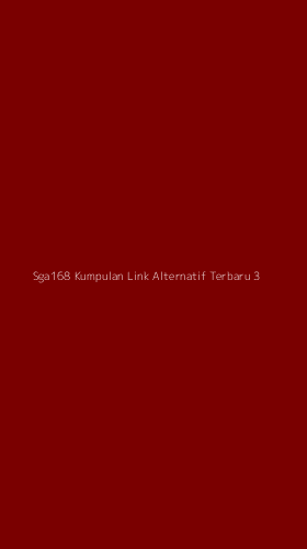 Tampilan Antarmuka Aplikasi Sga168 Kumpulan Link Alternatif Terbaru - 3
