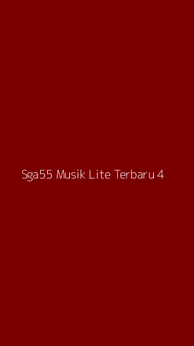 Tampilan Antarmuka Aplikasi Sga55 Musik Lite Terbaru - 4
