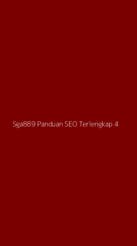 Tampilan Antarmuka Aplikasi Sga889 Panduan Seo Terlengkap - 4