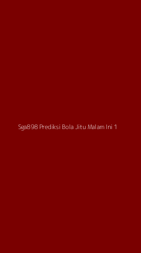 Tampilan Antarmuka Aplikasi Sga898 Prediksi Bola Jitu Malam Ini - 1