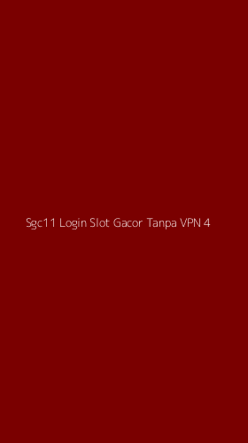 Tampilan Antarmuka Aplikasi Sgc11 Login Slot Gacor Tanpa Vpn - 4
