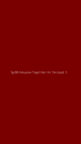 Tampilan Antarmuka Aplikasi Sgi88 Keluaran Togel Hari Ini Tercepat - 3