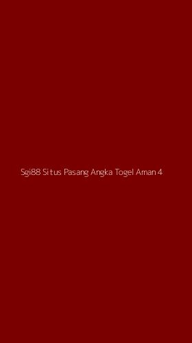 Tampilan Antarmuka Aplikasi Sgi88 Situs Pasang Angka Togel Aman - 4