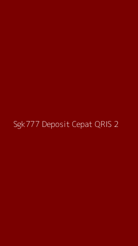Tampilan Antarmuka Aplikasi Sgk777 Deposit Cepat Qris - 2