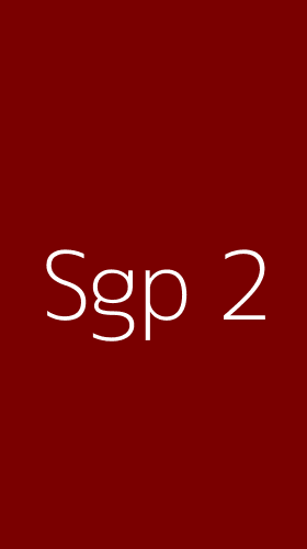 Tampilan Antarmuka Aplikasi Sgp - 2