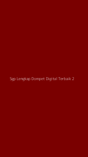 Tampilan Antarmuka Aplikasi Sgp Lengkap Dompet Digital Terbaik - 2