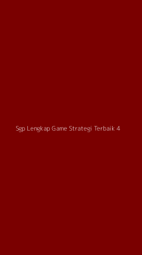 Tampilan Antarmuka Aplikasi Sgp Lengkap Game Strategi Terbaik - 4