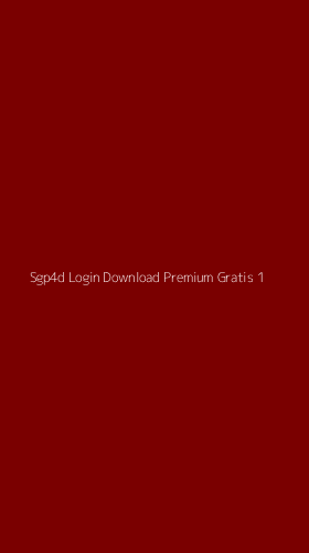 Tampilan Antarmuka Aplikasi Sgp4d Login Download Premium Gratis - 1