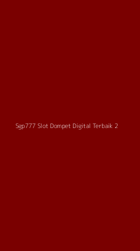 Tampilan Antarmuka Aplikasi Sgp777 Slot Dompet Digital Terbaik - 2