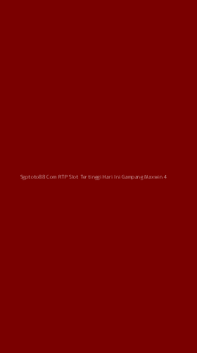Tampilan Antarmuka Aplikasi Sgptoto88 Com Rtp Slot Tertinggi Hari Ini Gampang Maxwin - 4