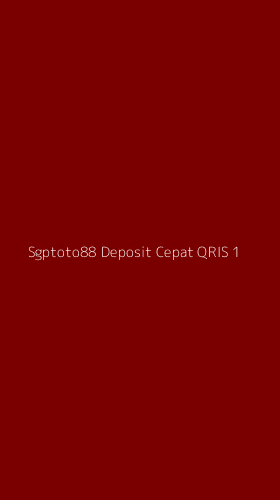 Tampilan Antarmuka Aplikasi Sgptoto88 Deposit Cepat Qris - 1