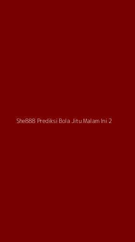 Tampilan Antarmuka Aplikasi She888 Prediksi Bola Jitu Malam Ini - 2