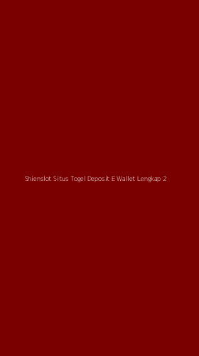 Tampilan Antarmuka Aplikasi Shienslot Situs Togel Deposit E Wallet Lengkap - 2