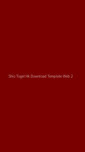 Tampilan Antarmuka Aplikasi Shio Togel Hk Download Template Web - 2