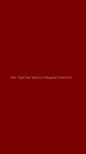 Tampilan Antarmuka Aplikasi Shio Togel Sdy Aplikasi Kebugaran Android - 4