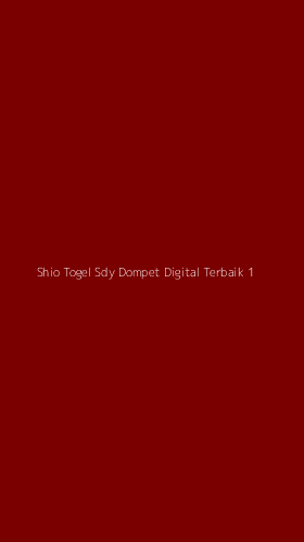 Tampilan Antarmuka Aplikasi Shio Togel Sdy Dompet Digital Terbaik - 1