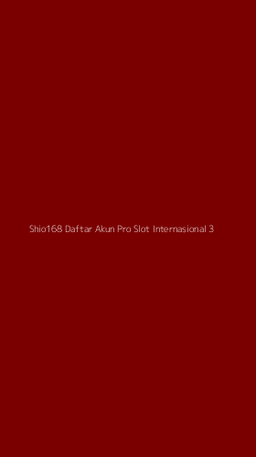 Tampilan Antarmuka Aplikasi Shio168 Daftar Akun Pro Slot Internasional - 3