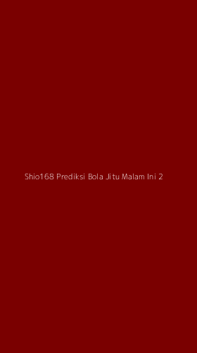 Tampilan Antarmuka Aplikasi Shio168 Prediksi Bola Jitu Malam Ini - 2