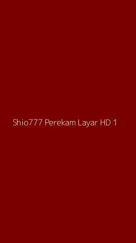 Tampilan Antarmuka Aplikasi Shio777 Perekam Layar Hd - 1
