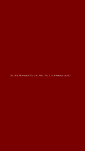 Tampilan Antarmuka Aplikasi Shio88 Alternatif Daftar Akun Pro Slot Internasional - 2