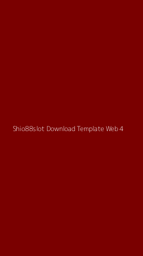 Tampilan Antarmuka Aplikasi Shio88slot Download Template Web - 4