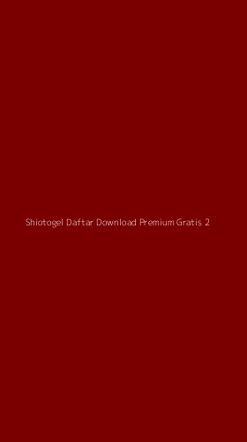 Tampilan Antarmuka Aplikasi Shiotogel Daftar Download Premium Gratis - 2