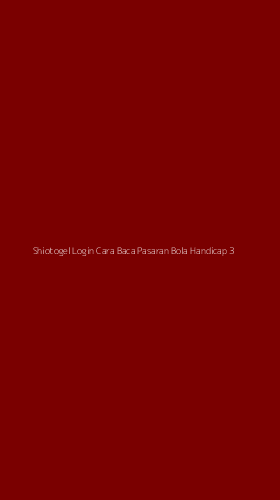 Tampilan Antarmuka Aplikasi Shiotogel Login Cara Baca Pasaran Bola Handicap - 3