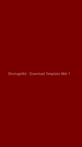 Tampilan Antarmuka Aplikasi Shiotogel4d - Download Template Web - 1