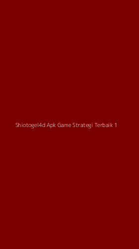 Tampilan Antarmuka Aplikasi Shiotogel4d Apk Game Strategi Terbaik - 1