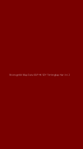 Tampilan Antarmuka Aplikasi Shiotogel4d Wap Data Sgp Hk Sdy Terlengkap Hari Ini - 2