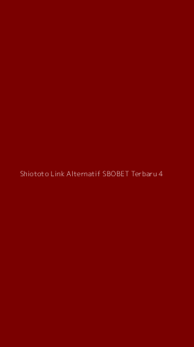 Tampilan Antarmuka Aplikasi Shiototo Link Alternatif Sbobet Terbaru - 4