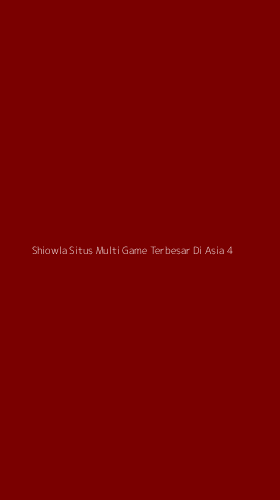 Tampilan Antarmuka Aplikasi Shiowla Situs Multi Game Terbesar Di Asia - 4