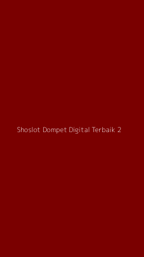Tampilan Antarmuka Aplikasi Shoslot Dompet Digital Terbaik - 2