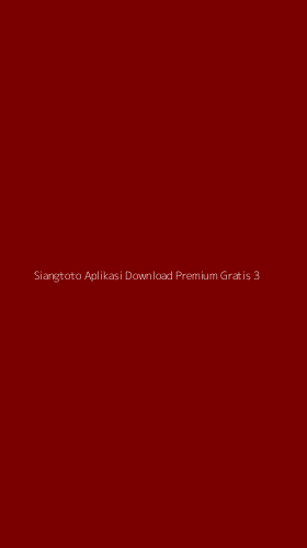 Tampilan Antarmuka Aplikasi Siangtoto Aplikasi Download Premium Gratis - 3