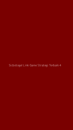 Tampilan Antarmuka Aplikasi Sicbotogel Link Game Strategi Terbaik - 4