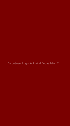 Tampilan Antarmuka Aplikasi Sicbotogel Login Apk Mod Bebas Iklan - 2