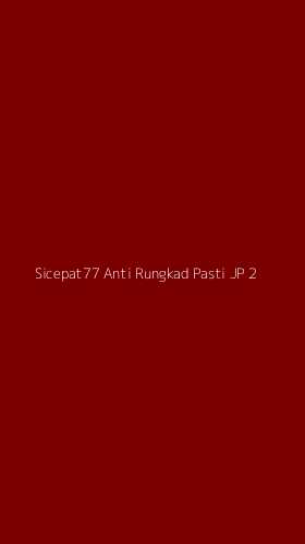 Tampilan Antarmuka Aplikasi Sicepat77 Anti Rungkad Pasti Jp - 2