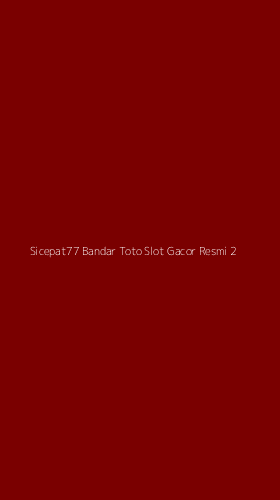 Tampilan Antarmuka Aplikasi Sicepat77 Bandar Toto Slot Gacor Resmi - 2