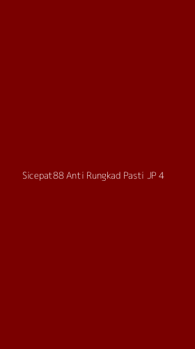 Tampilan Antarmuka Aplikasi Sicepat88 Anti Rungkad Pasti Jp - 4