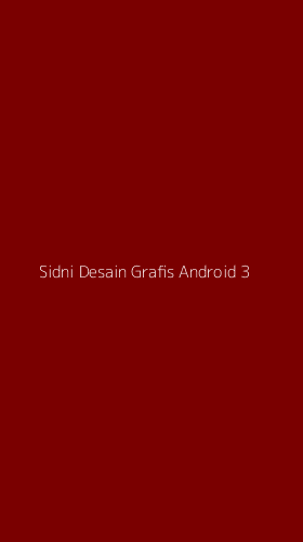 Tampilan Antarmuka Aplikasi Sidni Desain Grafis Android - 3